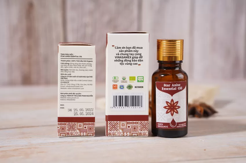 Organic Star Anise Essential Oil