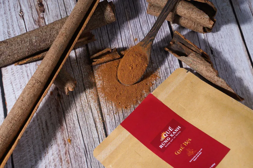 Cinnamon Powder, 500g Bag, Natural Cinnamon Powder, Beneficial Herbal Health, 100% Pure Cinnamon Powder, Cinnamon Powder For Meat Marination