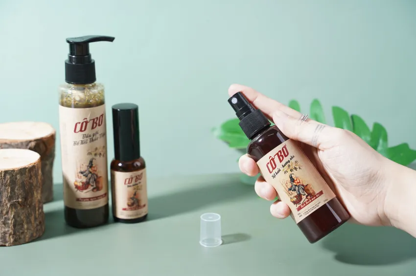 Co Bo Pomelo Essential Oil Spray