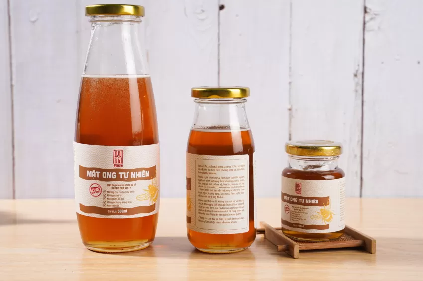 Natural Honey, Thai Nguyen Specialty, High-Quality Honey, Natural Sweetness, Gifts For The Elderly, Pure Honey