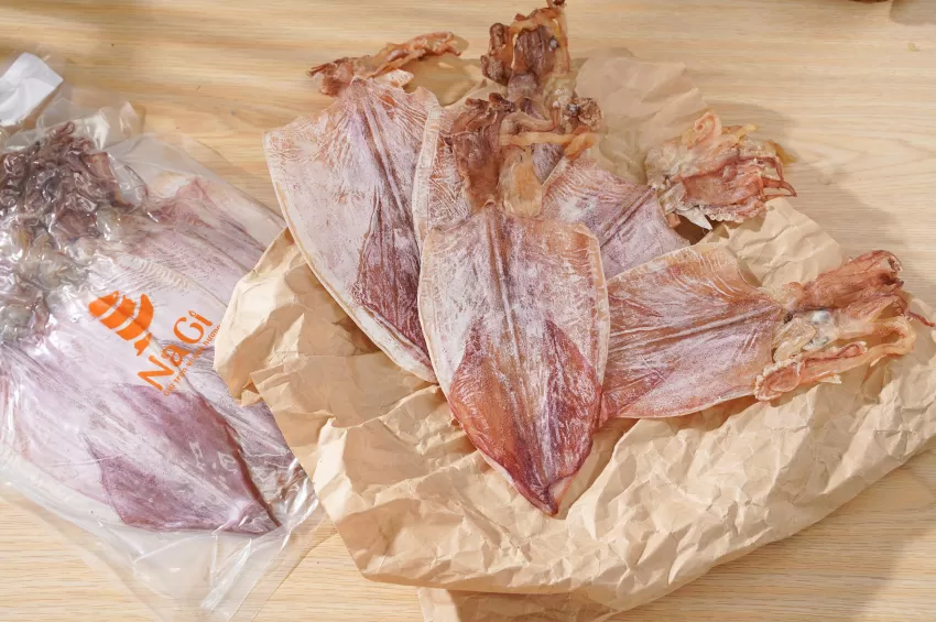 Ca Mau Dried Squid (Big Size)