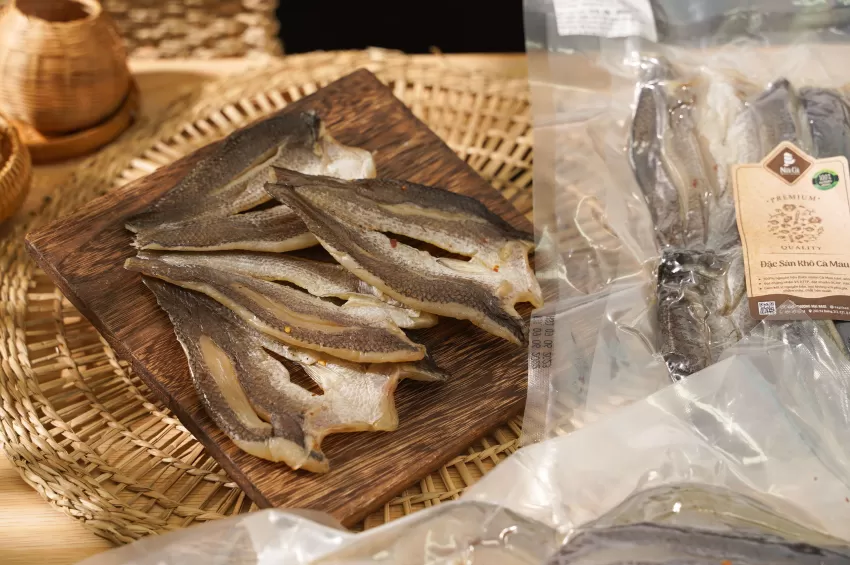 Dried Snakehead Fish, Ca Mau Dried Fish