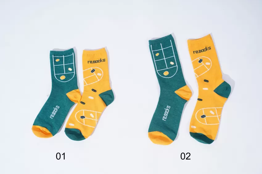 Suôn Sẻ Recycled Socks, Colorful Socks, Mid-Calf Socks For Men, High-Calf Socks For Women, Thick And Non-Pilling Socks