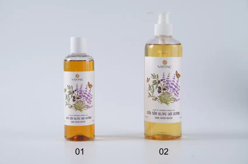 Olive & Lavender Shower Gel