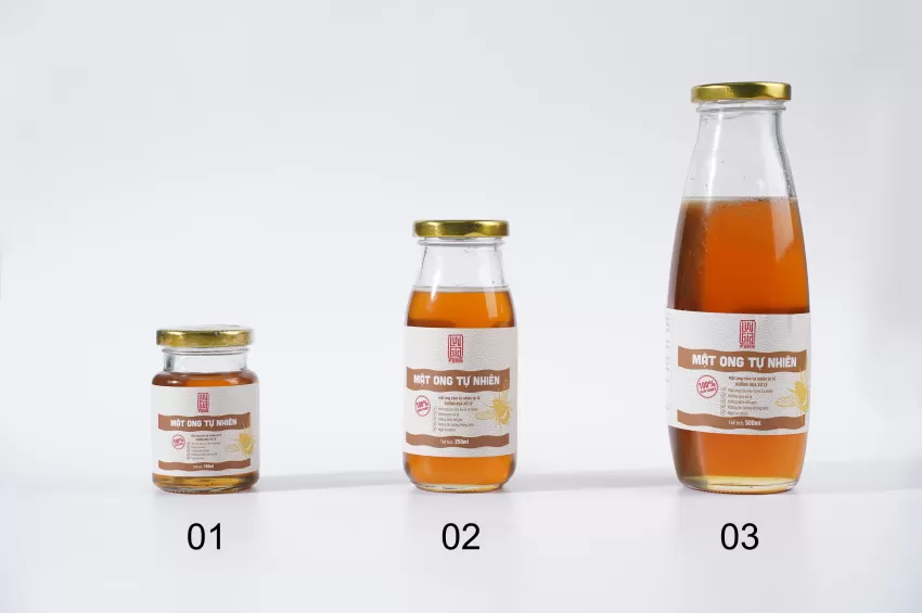 Natural Honey, Thai Nguyen Specialty, High-Quality Honey, Natural Sweetness, Gifts For The Elderly, Pure Honey