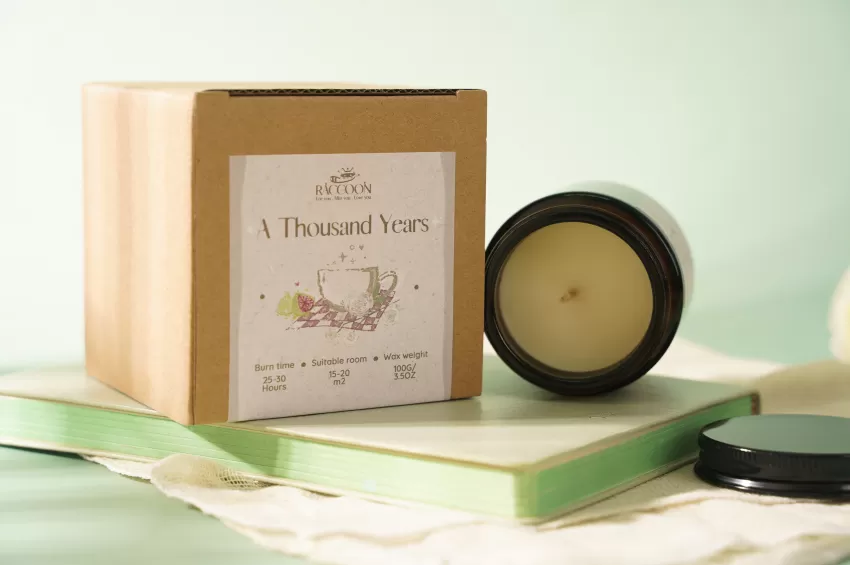 A Thousand Years Scented Candle