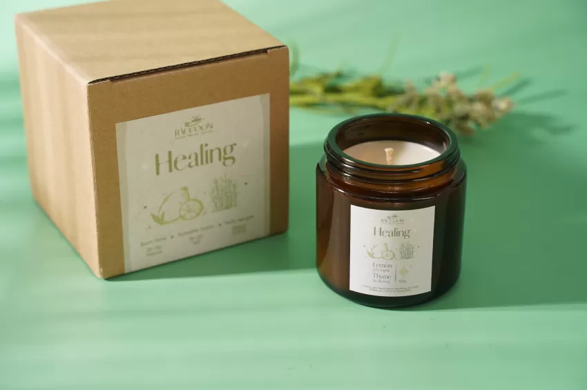 Healing Scented Candle