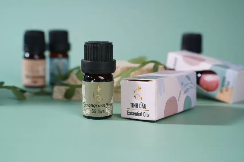 Lemongrass Java Essential Oil