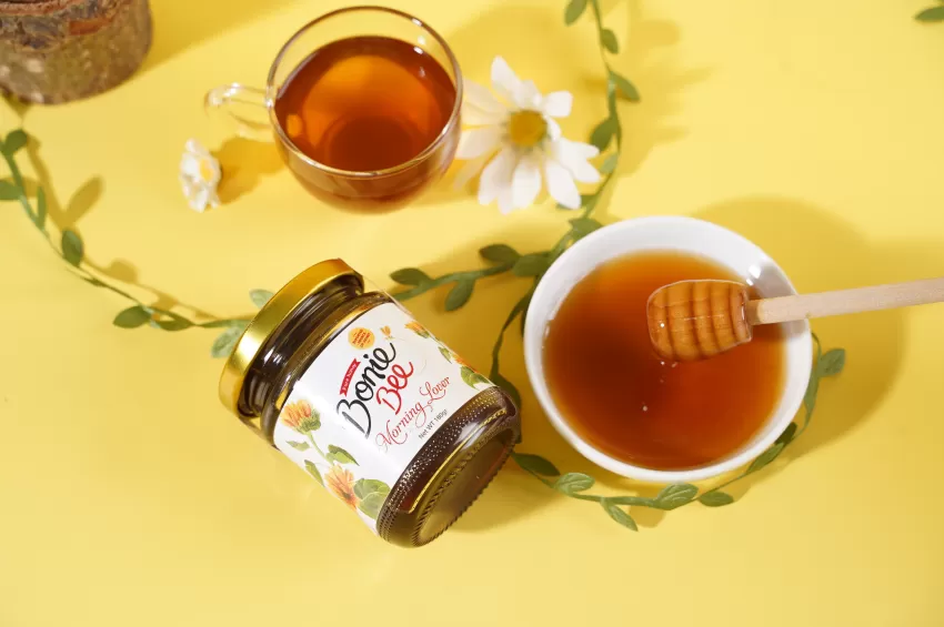 Morning Lover Raw Multifloral Honey, Ripened Honey From The Hive, Pure Forest Honey, Bonie Bee Multi-Flower Honey