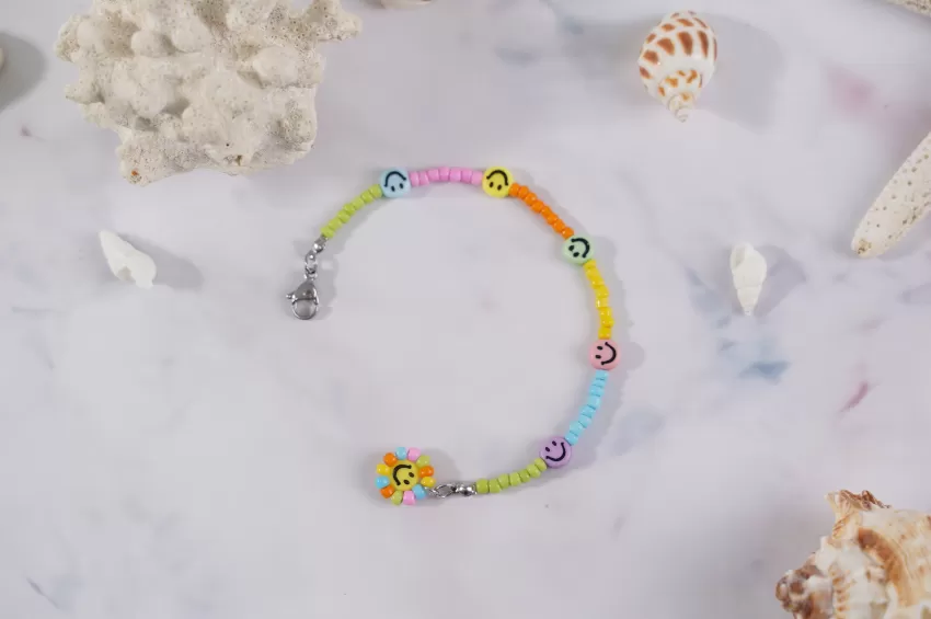 Vòng Tay Vui Như Tết, Lili’s Summer Beads, Màu Sắc Rực Rỡ, Niềm Vui Tràn Ngập, Quà Tặng Tết Độc Đáo Và Ý Nghĩa