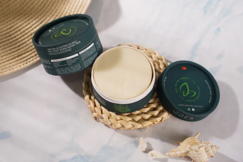 Moringa & Petitgrain After-sun Balm