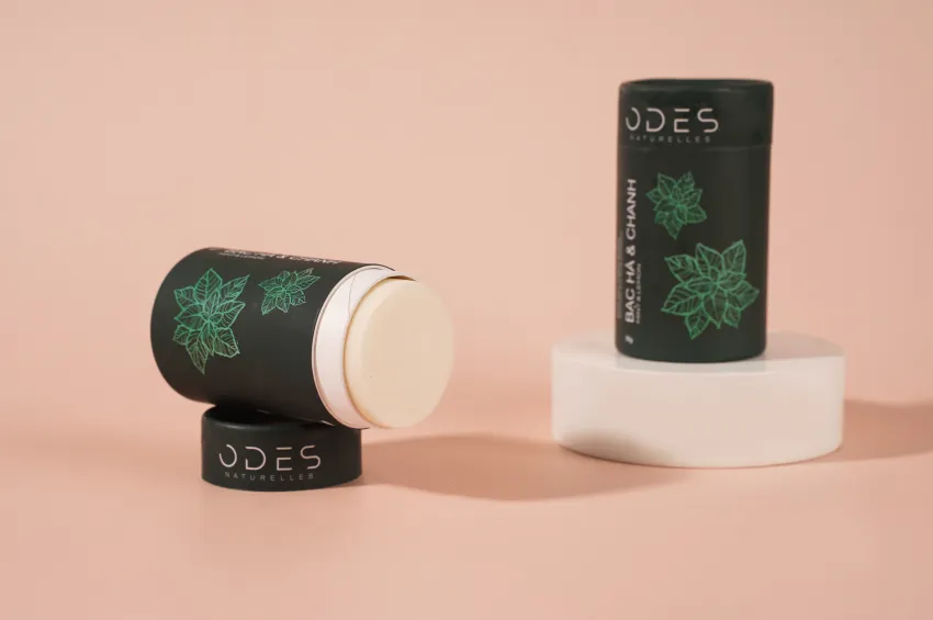 Mint & Lemon Natural Solid Deodorant Mint & Lemon Natural Solid Deodorant