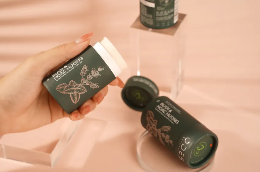 Grapefruit & Patchouli Natural Solid Deodorant