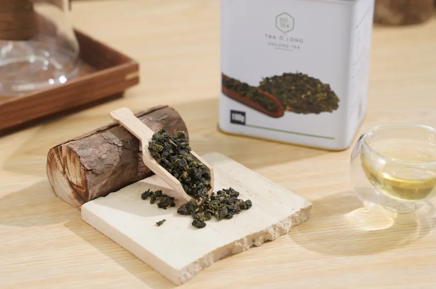 Oolong Tea, Premium Tea, Premium Quality, Natural Ingredient, Good For Health, Vietnamese Tea, Gift For Health, Corporate Gift