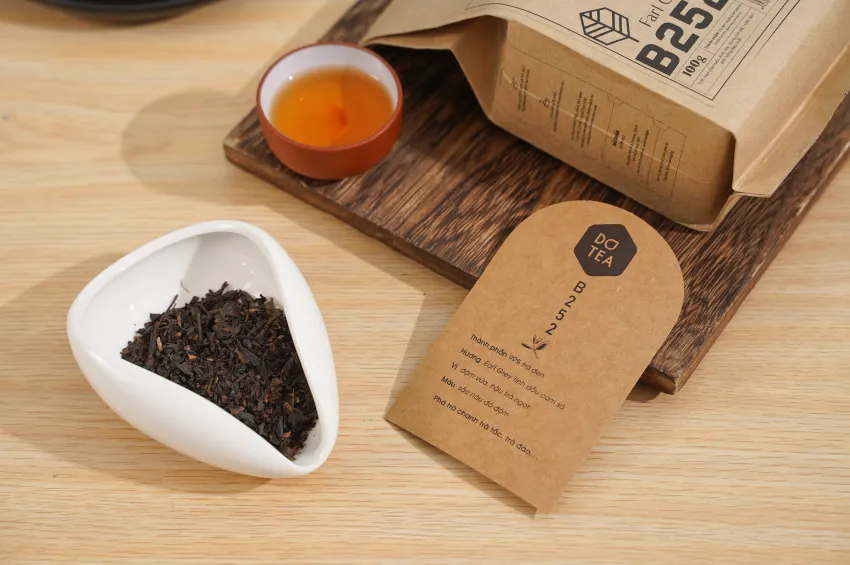 Trà Đen Bá Tước Earl Grey Dotea, 100g, Ngọt Hậu Dễ Chịu - Dotea Vietnam