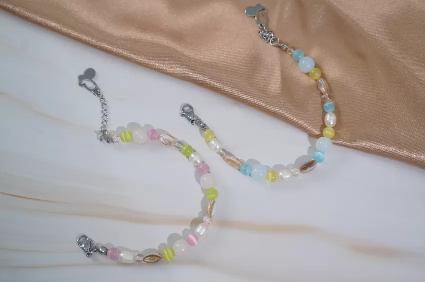 Lili Summer Days Stone Bracelet