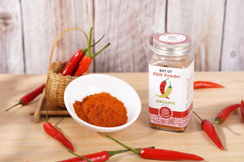 Organic Chili Powder - Vina Samex | CHUS
