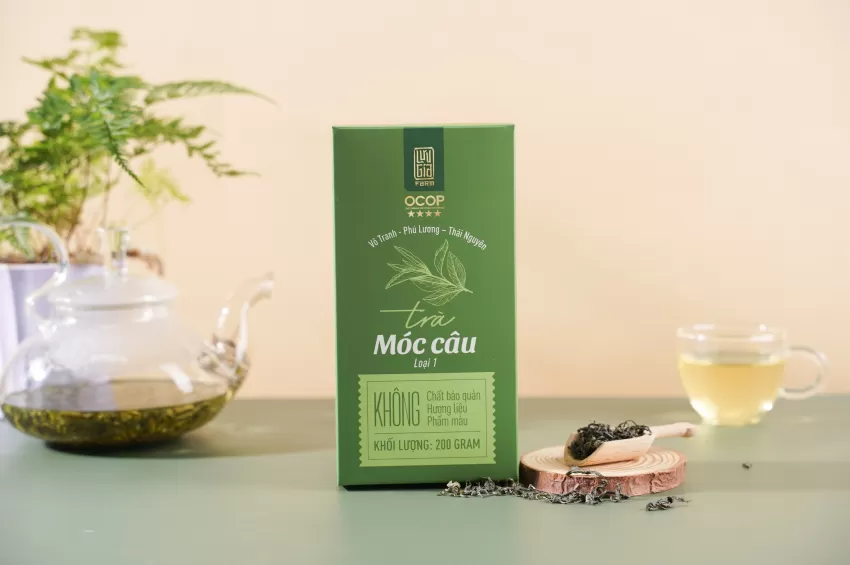 First Grade Fish Hook Green Tea, Thai Nguyen Specialties