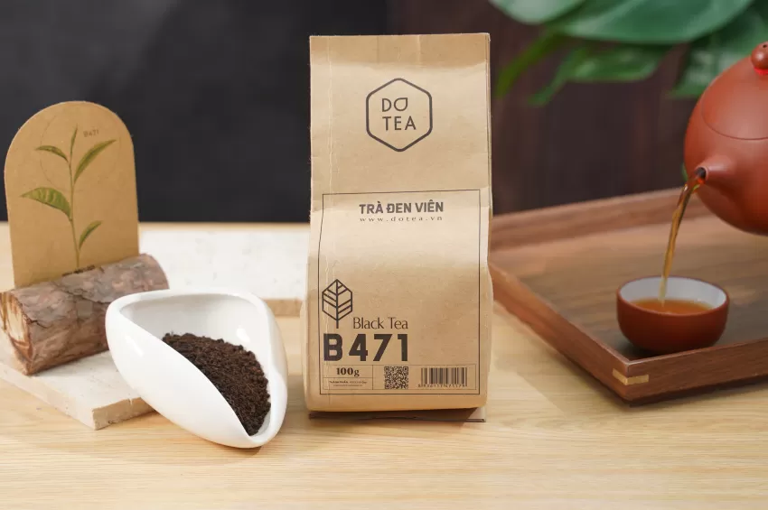 Curled Black Tea - Dotea Vietnam - Chus