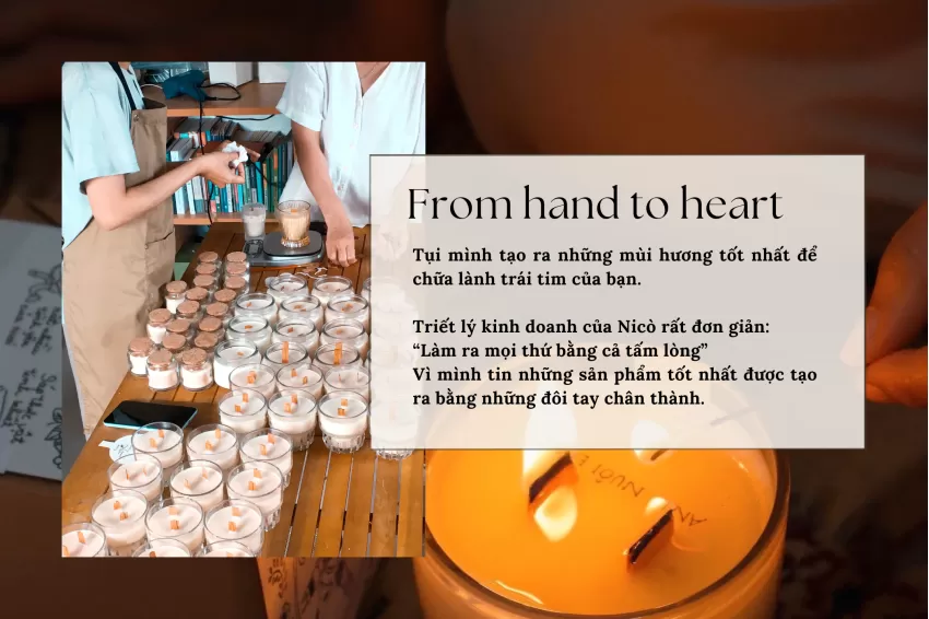 Xưởng mùi hương Nicò Xưởng mùi hương Nicò