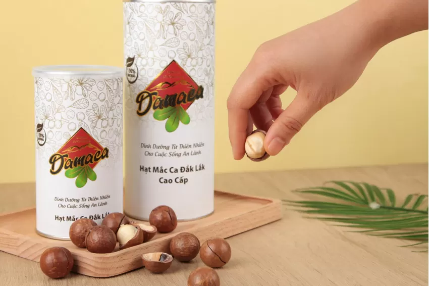 Natural Macadamia Nuts Size 1 (26-30mm), Nutrient-Enriched Nuts, Premium Macadamia Nuts, Gift For Loved Ones, Corporate Gift