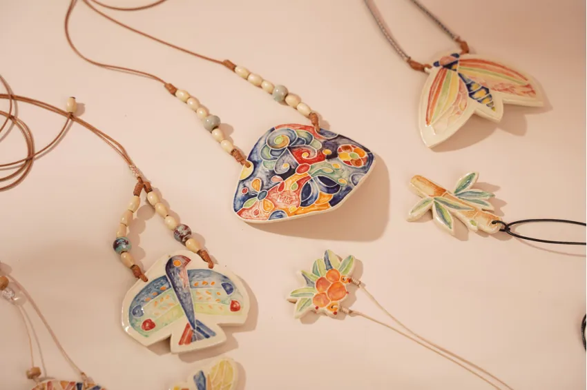 Vòng Cổ Nghệ Thuật, Phong Cách Vintage Vòng Cổ Nghệ Thuật, Phong Cách Vintage