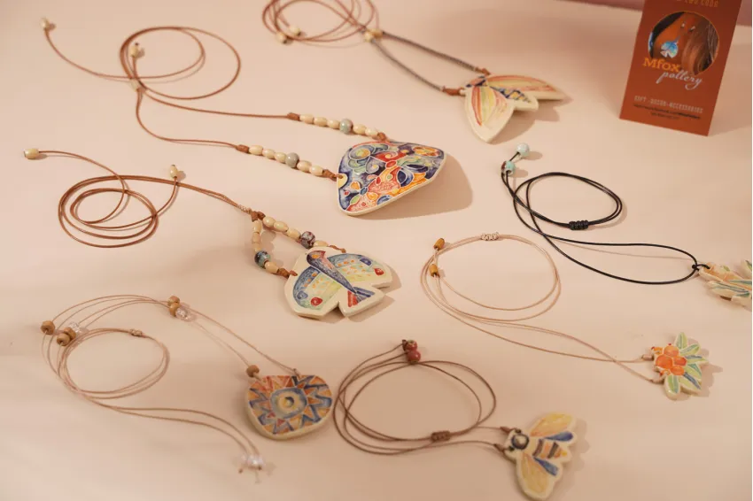 Vòng Cổ Nghệ Thuật, Phong Cách Vintage Vòng Cổ Nghệ Thuật, Phong Cách Vintage
