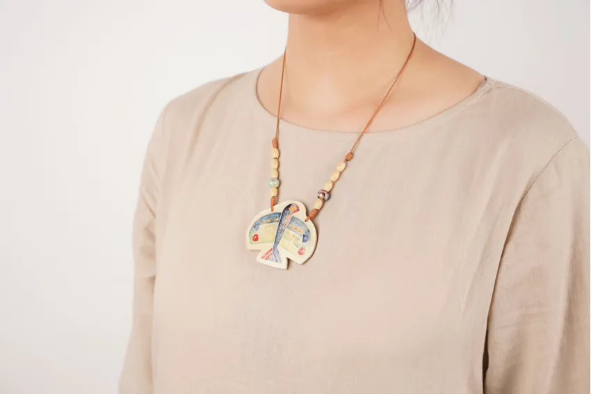 Vòng Cổ Nghệ Thuật, Phong Cách Vintage Vòng Cổ Nghệ Thuật, Phong Cách Vintage