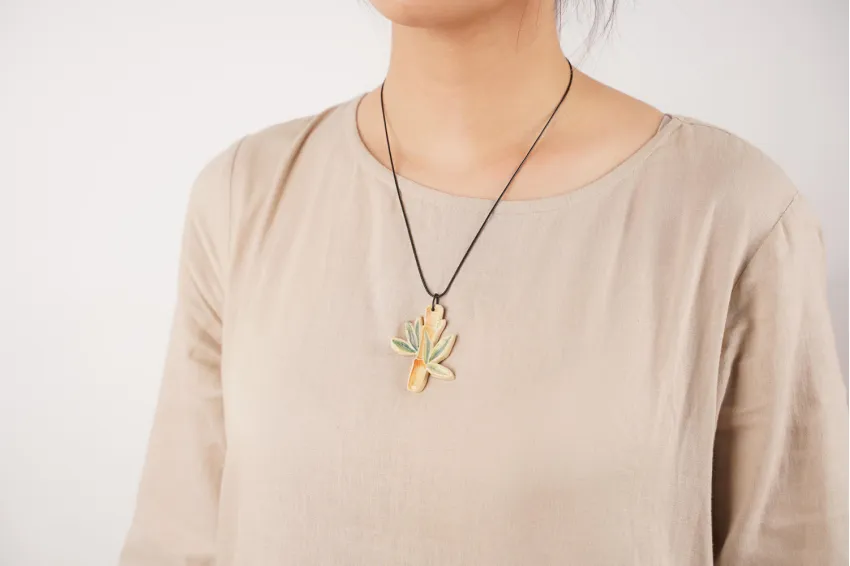 Vòng Cổ Nghệ Thuật, Phong Cách Vintage Vòng Cổ Nghệ Thuật, Phong Cách Vintage