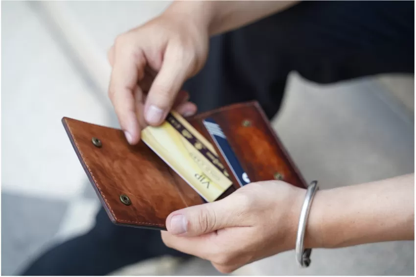 Carved Leather Wallet Carved Leather Wallet