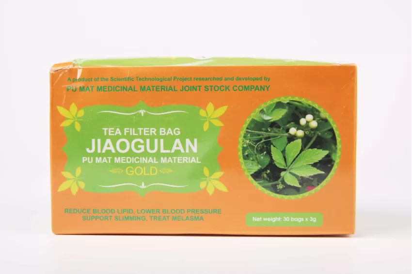 Jiaogulan Tea Bags - Dược liệu Pù Mát | Chus