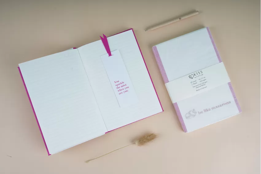 “The Macarons” Notebook “The Macarons” Notebook