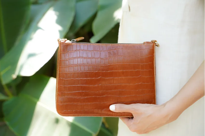 Túi Sling, Túi Da Đeo Chéo Vân Da Cá Sấu, Vẻ Đẹp Sang Trọng Và Đẳng Cấp, Thiết Kế Thanh Lịch Và Tinh Tế, Phối Được Nhiều Phong Cách Túi Sling, Túi Da Đeo Chéo Vân Da Cá Sấu, Vẻ Đẹp Sang Trọng Và Đẳng Cấp, Thiết Kế Thanh Lịch Và Tinh Tế, Phối Được Nhiều Phong Cách