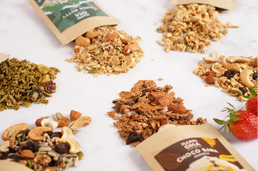 Granola Variety Packs - Giftset, Healthy Seed Bag Collection, Gift For Loved Ones, Sugar-Free Cereals, Dietetic Cereal Set Granola Variety Packs - Giftset, Healthy Seed Bag Collection, Gift For Loved Ones, Sugar-Free Cereals, Dietetic Cereal Set