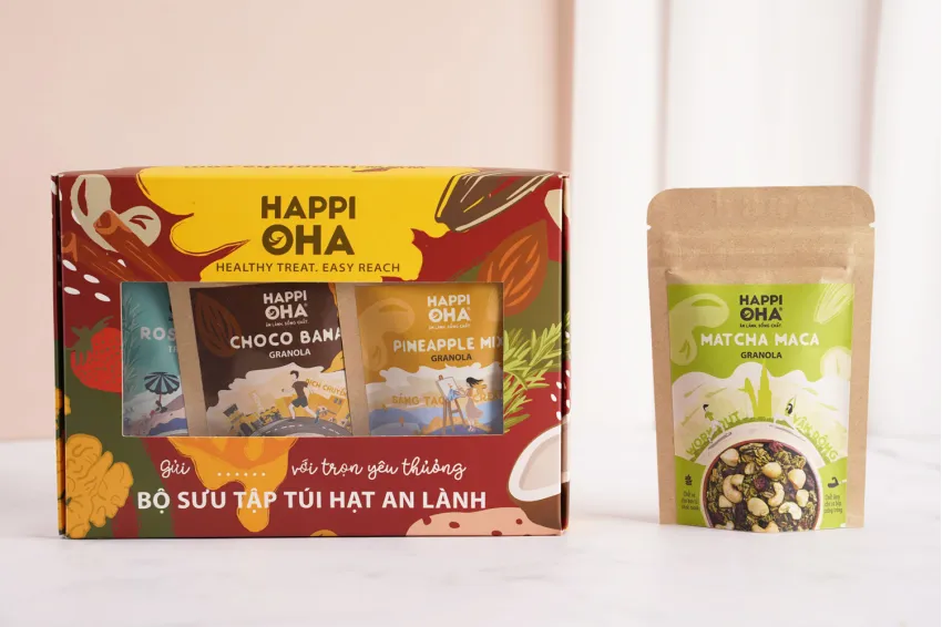 Granola Variety Packs - Giftset, Healthy Seed Bag Collection, Gift For Loved Ones, Sugar-Free Cereals, Dietetic Cereal Set Granola Variety Packs - Giftset, Healthy Seed Bag Collection, Gift For Loved Ones, Sugar-Free Cereals, Dietetic Cereal Set