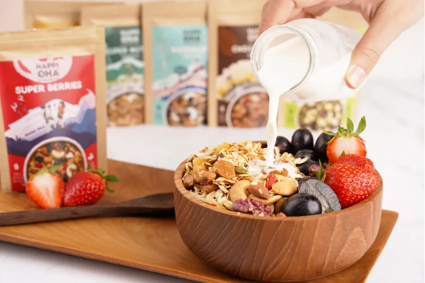 Granola Variety Packs - Giftset, Healthy Seed Bag Collection, Gift For Loved Ones, Sugar-Free Cereals, Dietetic Cereal Set Granola Variety Packs - Giftset, Healthy Seed Bag Collection, Gift For Loved Ones, Sugar-Free Cereals, Dietetic Cereal Set
