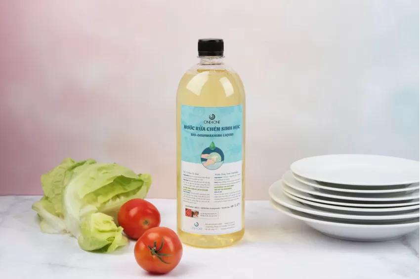 Bio-dishwashing Liquid, Made From 100% Vegetables And Fruits, Environmentally Friendly, Removes Stubborn Stains