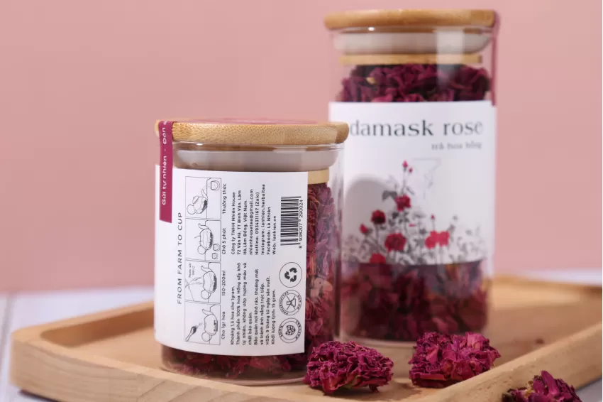 Dried Organic Rose Tea, Beauty Tea for Radiant Skin, Anti-Aging Properties, Clean Sourced Ingredients, Perfect Health Gift Dried Organic Rose Tea, Beauty Tea for Radiant Skin, Anti-Aging Properties, Clean Sourced Ingredients, Perfect Health Gift