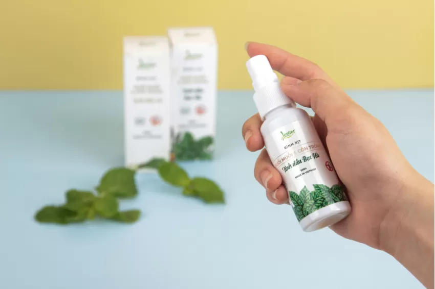 Xịt Côn Trùng Tự Nhiên Xịt Côn Trùng Tự Nhiên