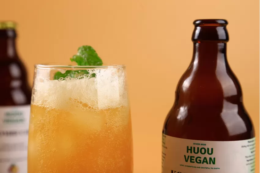 Kombucha Tea (Healthy Probiotic Beverage)