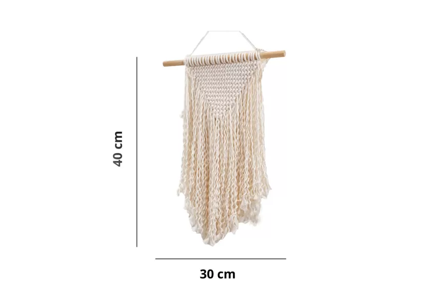 Macrame White Curtains, Pure White Color, Gentle Drape, Suitable for Various Spaces, Interior Decoration