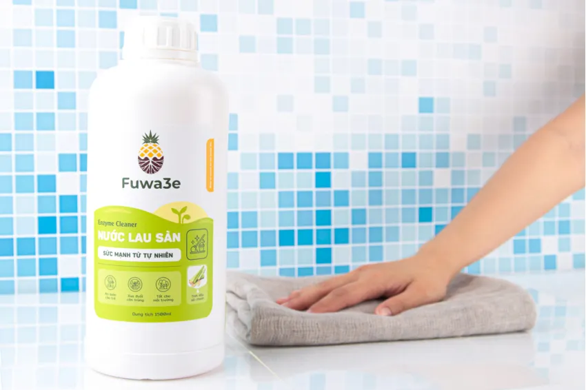 Enzyme Floor Cleaner, Effectively Cleans And Prevents Bacterial Growth, Safe For Health, Environmentally Friendly