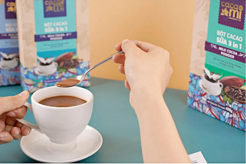 Bột Sữa Cacao 3 Trong 1, Hương Vị Tuyệt Hảo, Nguyên Liệu Cao Cấp, Không Chứa Chất Độc Hại, Phù Hợp Với Đa Dạng Chế Độ Ăn Bột Sữa Cacao 3 Trong 1, Hương Vị Tuyệt Hảo, Nguyên Liệu Cao Cấp, Không Chứa Chất Độc Hại, Phù Hợp Với Đa Dạng Chế Độ Ăn