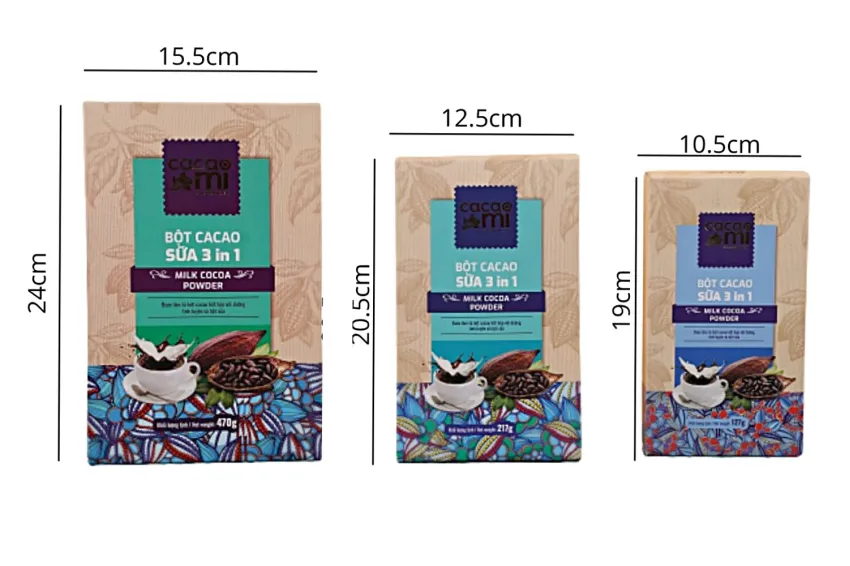 Bột Sữa Cacao 3 Trong 1, Hương Vị Tuyệt Hảo, Nguyên Liệu Cao Cấp, Không Chứa Chất Độc Hại, Phù Hợp Với Đa Dạng Chế Độ Ăn Bột Sữa Cacao 3 Trong 1, Hương Vị Tuyệt Hảo, Nguyên Liệu Cao Cấp, Không Chứa Chất Độc Hại, Phù Hợp Với Đa Dạng Chế Độ Ăn