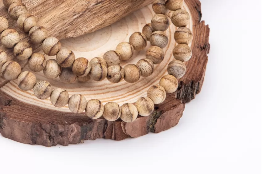 Agarwood Bracelet, 108 Beads, Feng Shui Bracelet, Healing And Stress Relief, Maintaining Inner Optimism Deeply