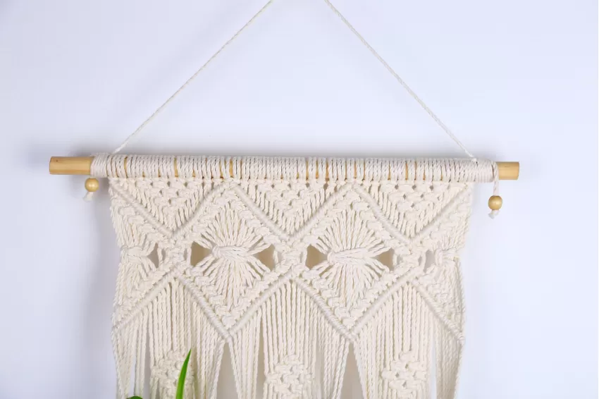 Dây Treo 3 Chậu Cây Macrame, Thiết Kế Sáng Tạo, Chất Lượng Và Bền Bỉ, Đa Năng Và Tiện Lợi, Tạo Không Gian Xanh Mát