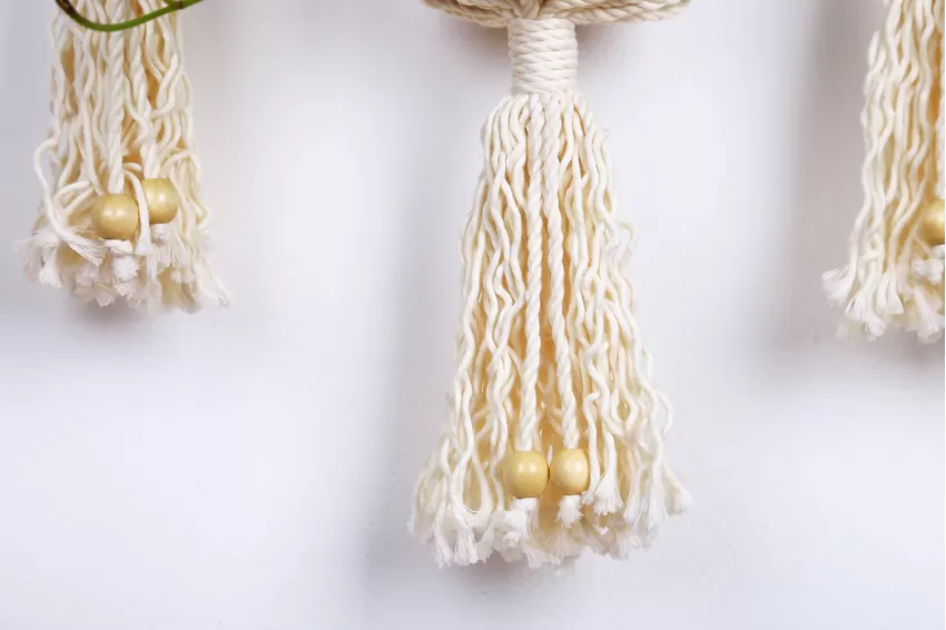 Dây Treo 3 Chậu Cây Macrame, Thiết Kế Sáng Tạo, Chất Lượng Và Bền Bỉ, Đa Năng Và Tiện Lợi, Tạo Không Gian Xanh Mát