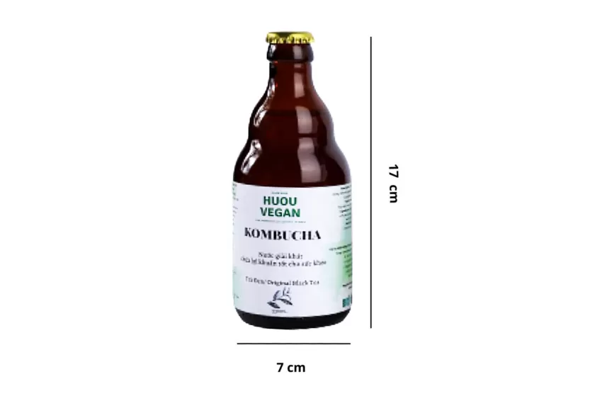 Kombucha Tea (Healthy Probiotic Beverage)