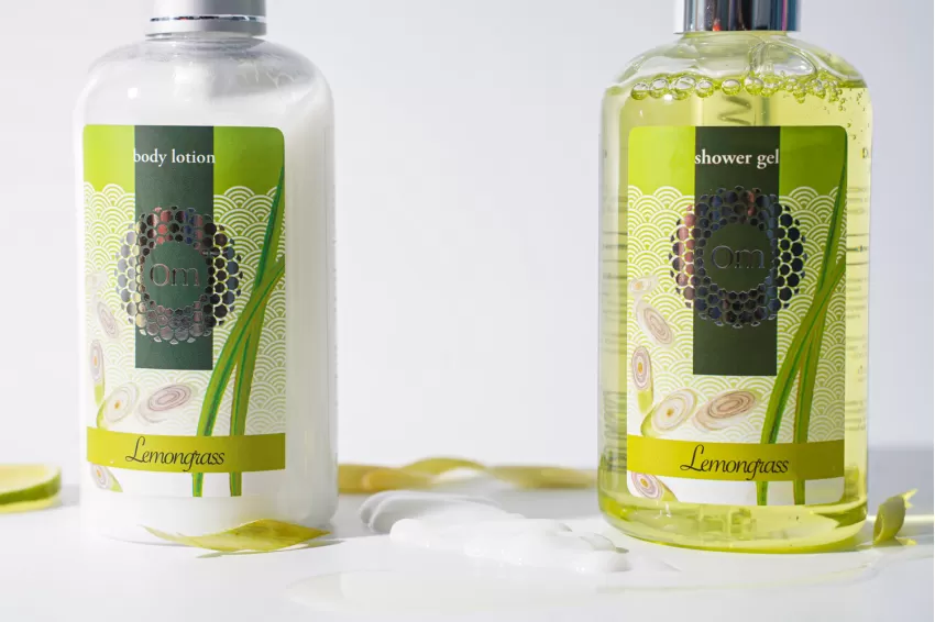 Lemongrass Shower Gel & Body Lotion