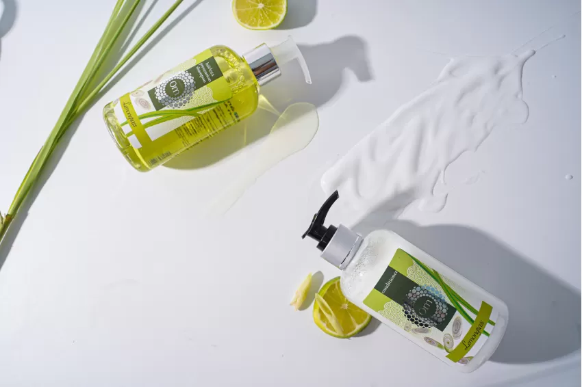 Lemongrass Shampoo & Conditioner